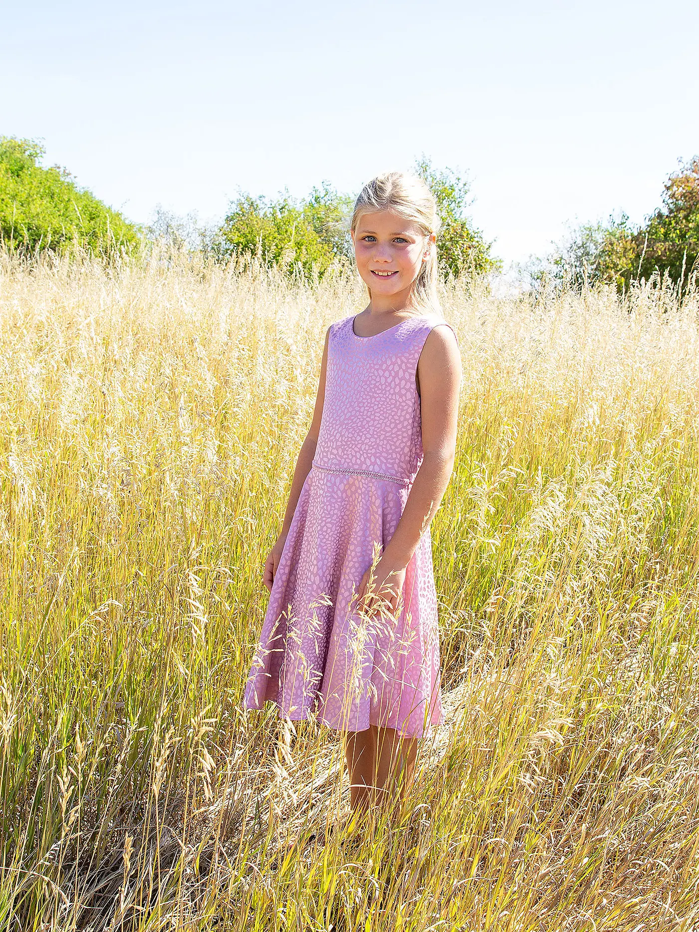 EISEND | Mädchen Kleid | rosa